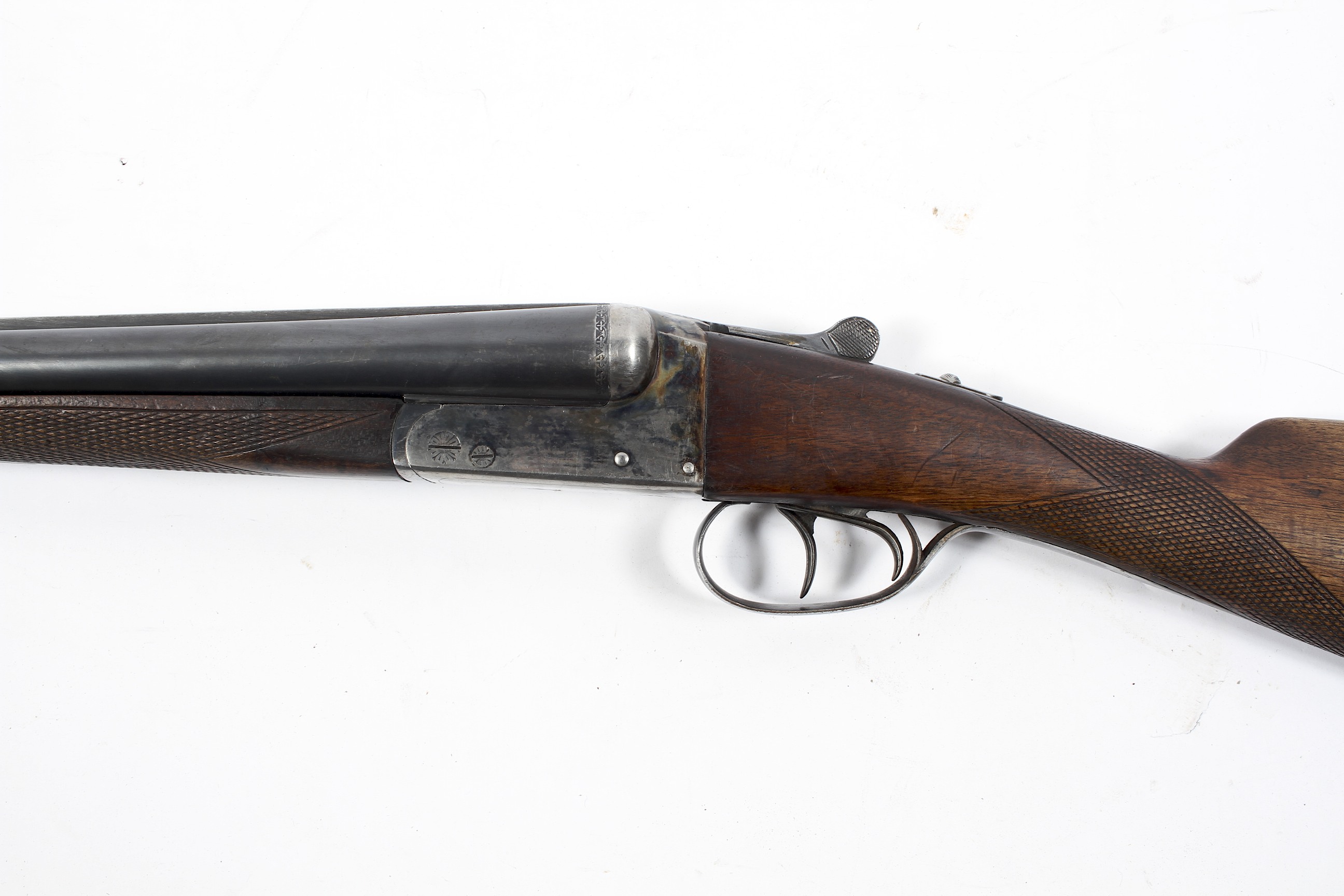 An Aya Yeoman side by side 12g shotgun, - Image 3 of 6