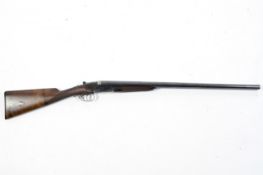 An Aya Yeoman side by side 12g shotgun,