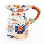 A Mason's Ironstone Hydra jug, circa 1830,