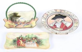 Three items of Royal Doulton Series Ware,