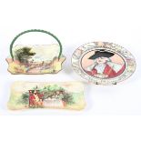 Three items of Royal Doulton Series Ware,