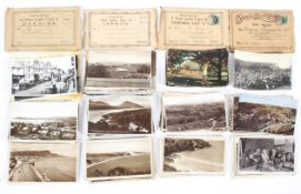 A collection of Victorian and Edwardian postcards, with views from around the United Kingdom,