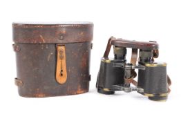 A pair of Polish Army Field binoculars by H. Kolberg,