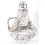 A 1960's Walter Gerhard West German jug vase, of conical form,