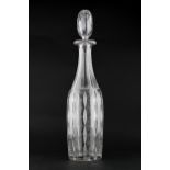 Clyne Farquharson for John Walsh, a Kendal decanter and stopper, circa 1938,