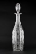 Clyne Farquharson for John Walsh, a Kendal decanter and stopper, circa 1938,