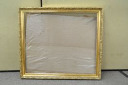 A large gilt picture frame,