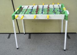 A Charton table football game,
