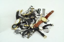 A quantity of wrist watches, digital and analogue,