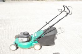 A Qualcast 450 series petrol lawn mower