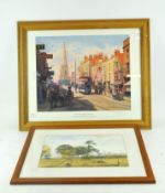 Eric Bottomly, Redcliff Hill, Bristol, in the 1920's, signed,