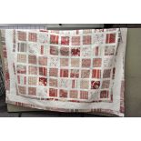 A patchwork quilt by Masd'Ousvan,