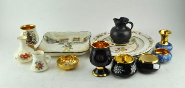 A Royal Doulton 'Dickens' series dish and charger (2 pieces);