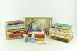 A parcel of assorted books, mostly children's story examples,