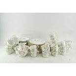 Porcelain part tea sets,