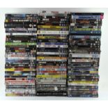 A collection of assorted DVD's