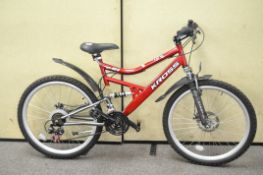 A Kross SFX-300 mountain bike