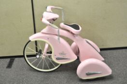 An Airflow collectable's 1950's style tri-cycle,