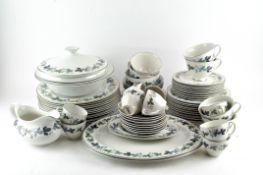 A Royal Doulton tea set