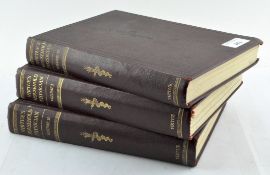 A set of three Virtue's Household Physician books, printed and bound by Ferndale Book Co Ltd,