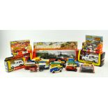 A selection of Dinky vehicles, boxed,