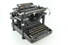 A Remington standard typewriter