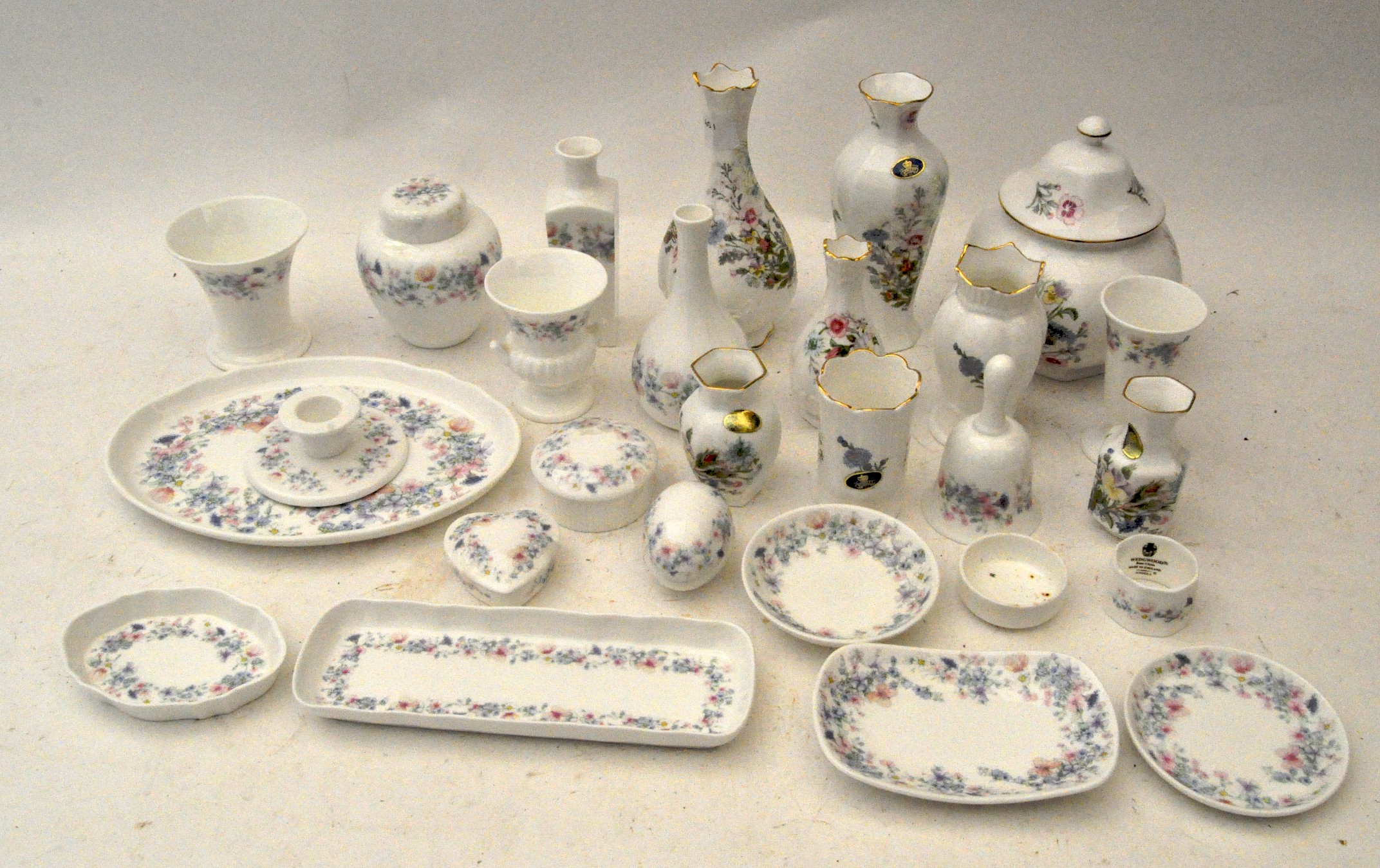 A collection of Wedgwood 'Angela' pattern,