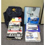 A large assortment of memorabilia, relating to Spitfires,