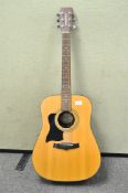 A Tanglewood 'Indiana' series classical acoustic guitar,