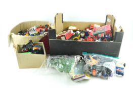 A collection of assorted Die cast model vehicles,