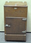 An unusual vintage Marco refrigerator, made in Britain,