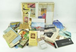 A collection of pamphlets, guidebooks, relating to transport,