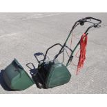 An Atco electric lawn mower