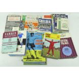 A collection of Football programmes, including 1960's and 70's examples,