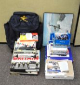 A large assortment of memorabilia, relating to Spitfires,