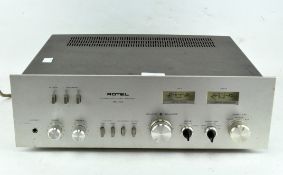 A Rotel Integrated Stereo amplifier,
