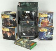 A parcel of Harry potter figures boxed,