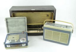 A Bang and Olufsen Beolit 600 vintage radio,