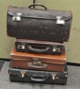A group of four assorted cases