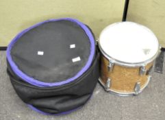 A Remo Weatherking fiberskin no 3 drum,