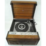 A Ferguson 1960's record player and radio unit,