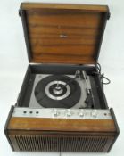 A Ferguson 1960's record player and radio unit,