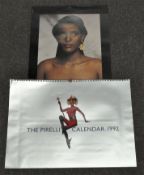 A 1987 and a 1992 Pirelli Calendar