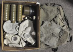 Assorted Russian military items,
