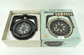 A Heath-Marine Bosun compass in original box,