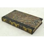 The Pirate, an early 19th century leather bound book,