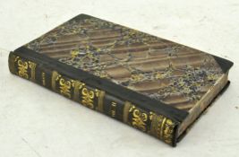 The Pirate, an early 19th century leather bound book,