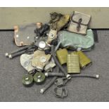 Assorted Russian military items,