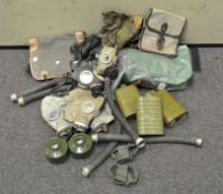 Assorted Russian military items,