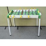 A Charton table football game,